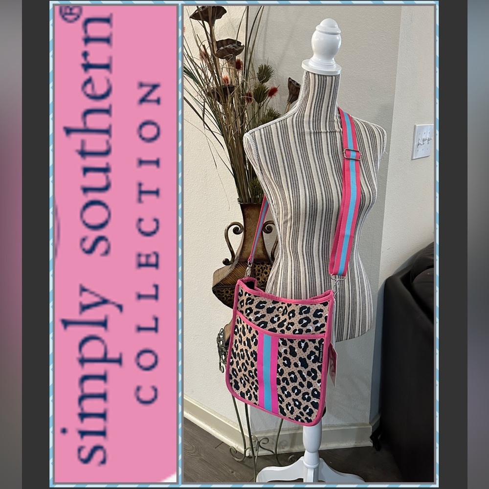 Simply Southern Neoprene Crossbody Bag